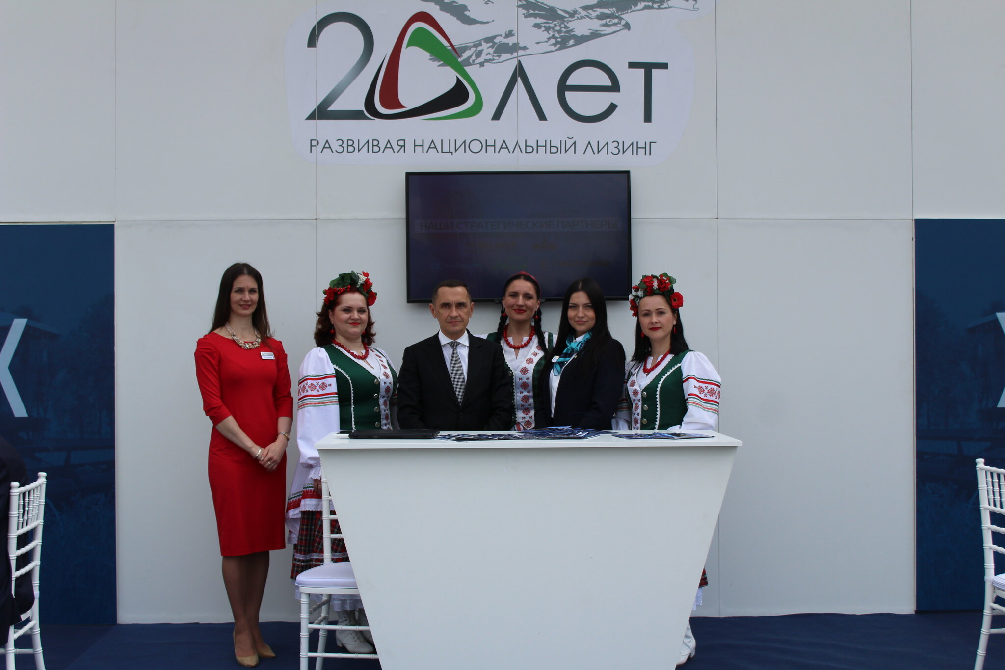 Стенд ОАО "Промагролизинг" на выставке «Белагро-2021»