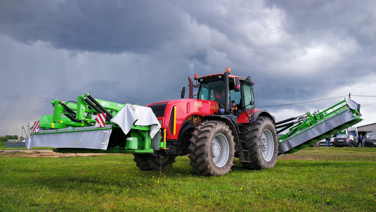 Косилка модульная ротационная КМР-9