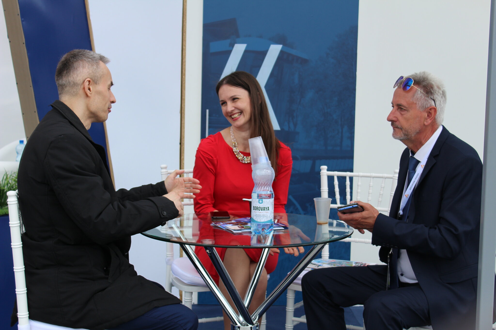 Работники ОАО «Промагролизинг» на протяжении всей выставки проводили консультации по условиям лизинговых программ