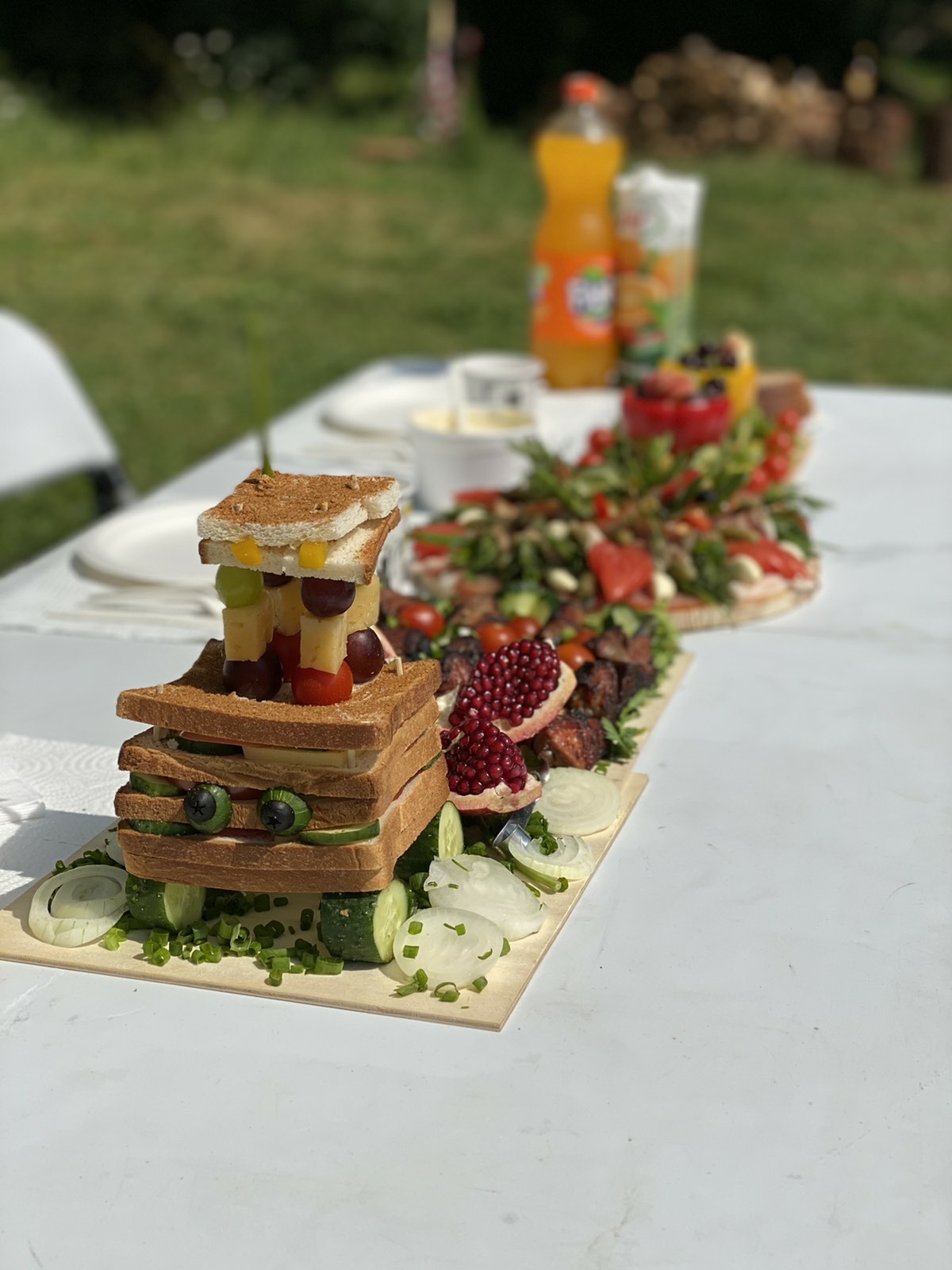 «Лучшее блюдо, приготовленное на костре» в номинации «Креатив на блюде»