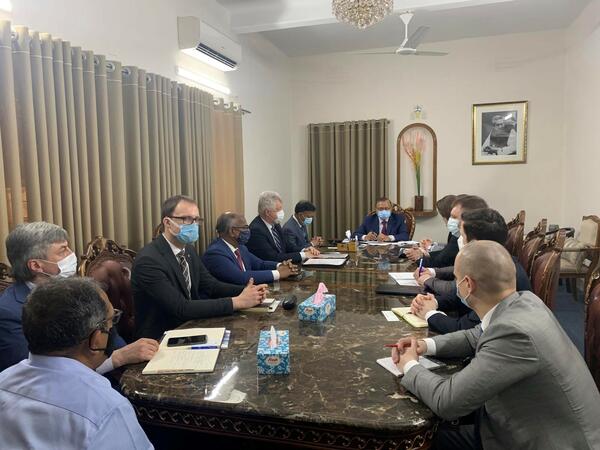 Переговоры ОАО "Промагролизинг" о сотрудничестве в части поставок техники белорусского производства в Народную Республику Бангладеш