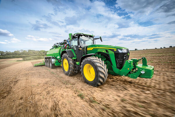 Взять в лизинг John Deere в ОАО "Промагролизинг"