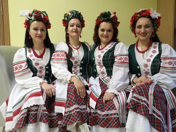 Ансамбль народной песни «Лiлея» под руководством Татьяны Давыдюк